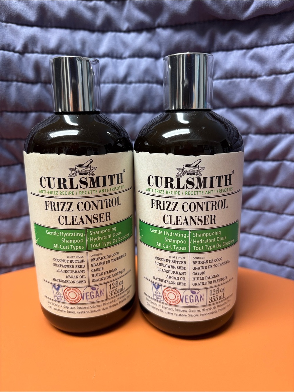 Curlsmith Frizz Control Cleanser Gentle Hydrating Shampoo - Green